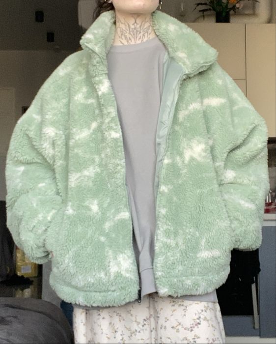 Oversize куртка Teddy