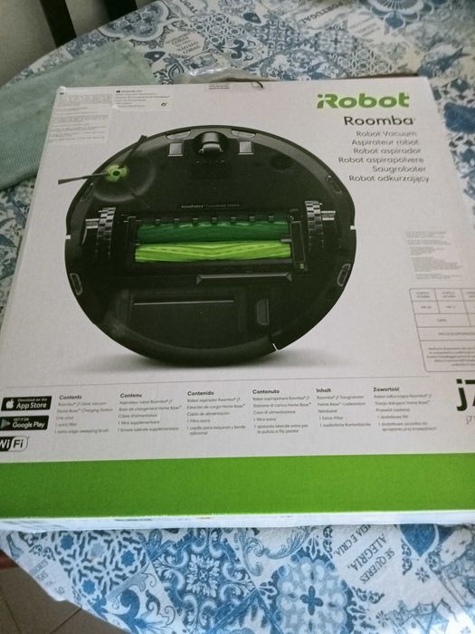 Robote roomba como novo J7