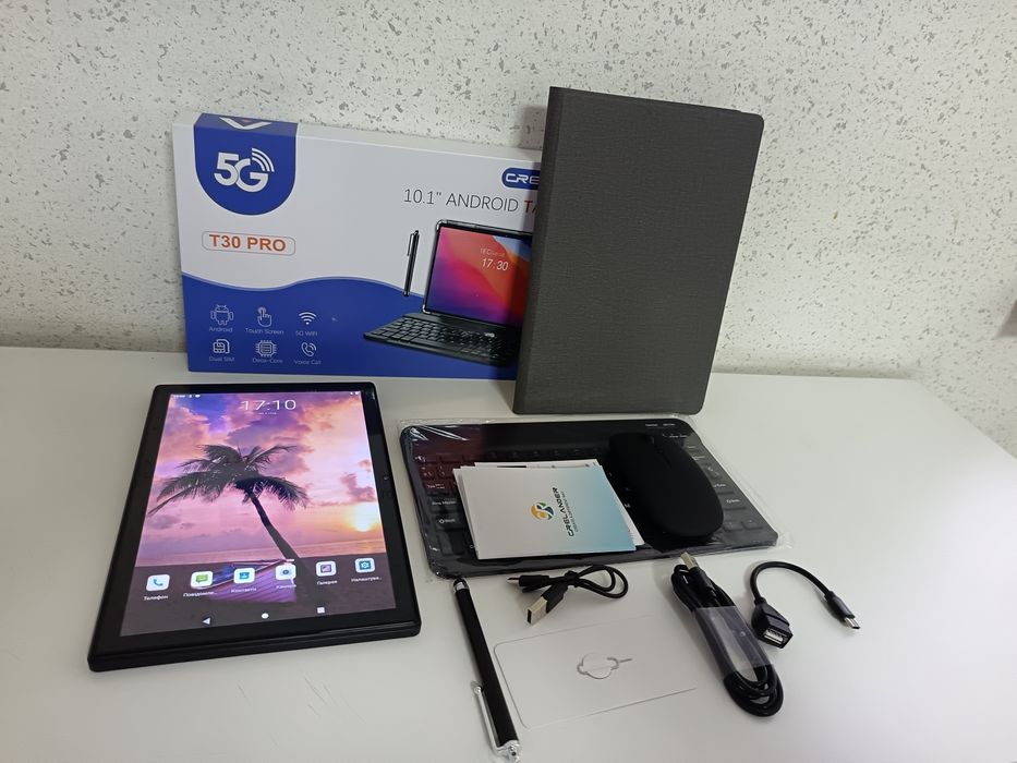 6/128 Gb,новий планшет,+комплект,Sim 4G, телефон -планшет