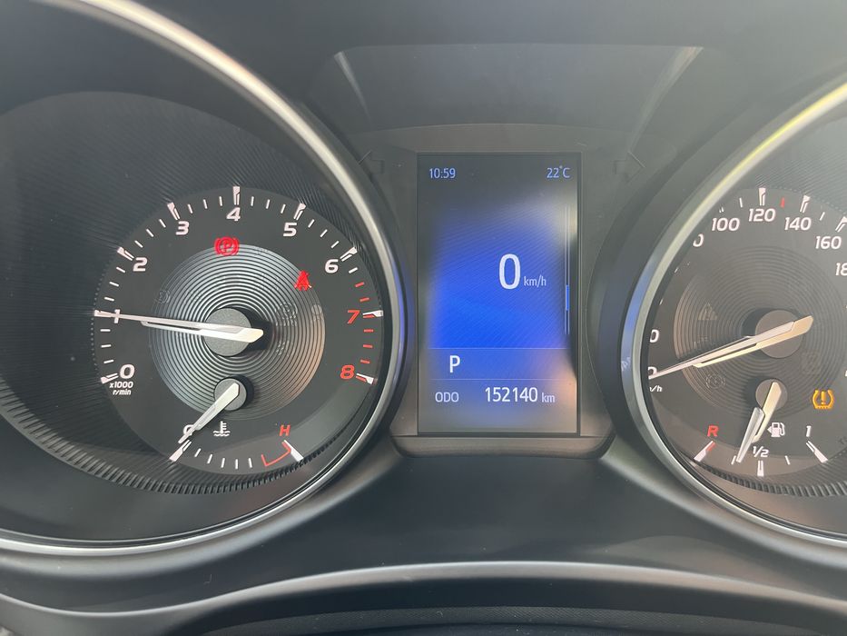 Toyota Avensis 2017 2.0 benzyna gaz automat