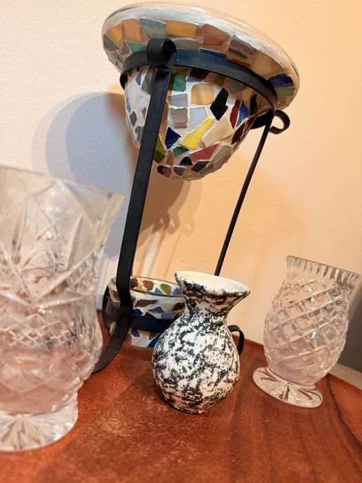 Zestaw ladnych dzbsnkow