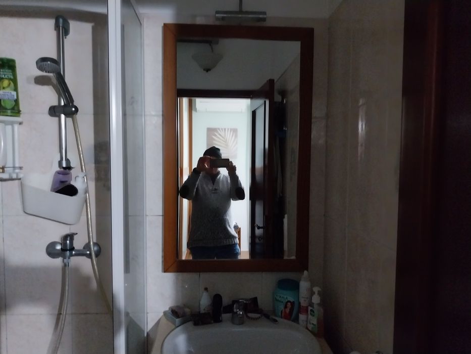 Móveis de casa banho com espelhos