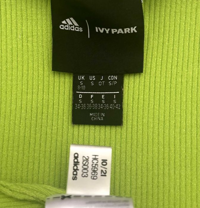 IVY PARK adidas golf model HC5969, 36 38