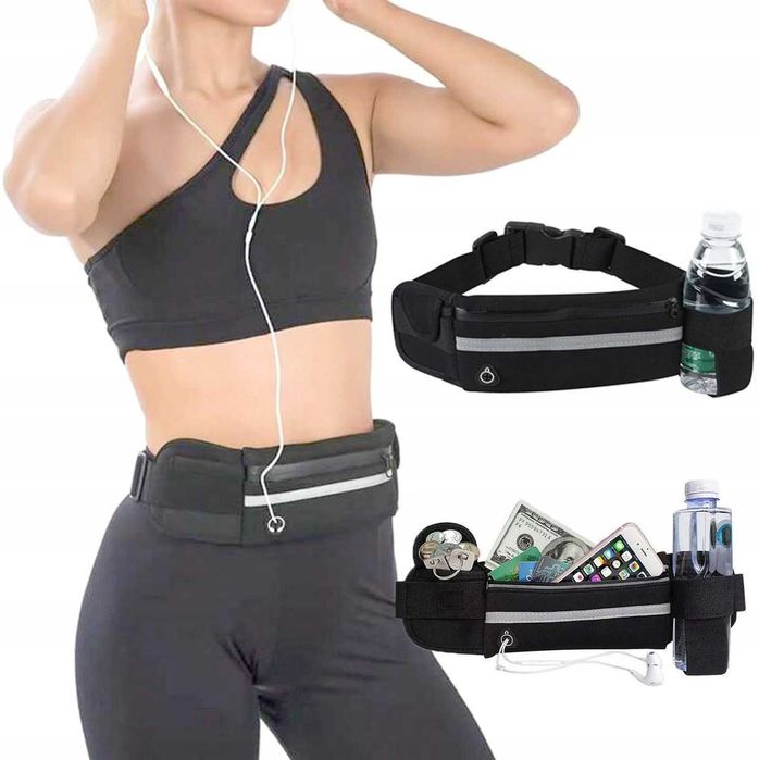 Nerka saszetka biodrowa do biegania pas na telefon
