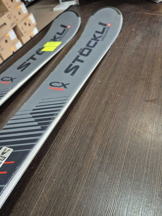 Narty Stockli Laser CX 149cm N-246