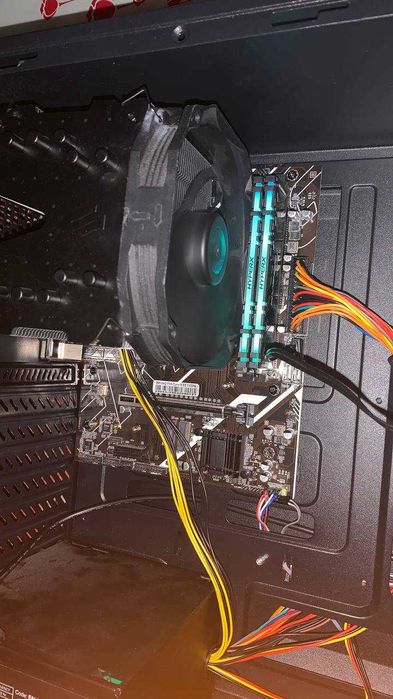 материнская плата с  процессором Intel Core i9-11980HK+Кулер