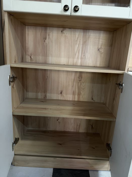 Шкаф-стенка Гарнитур витрина модульный MDF покраска