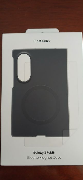 Samsung Fold 8 Capa Silicone Magnética nova