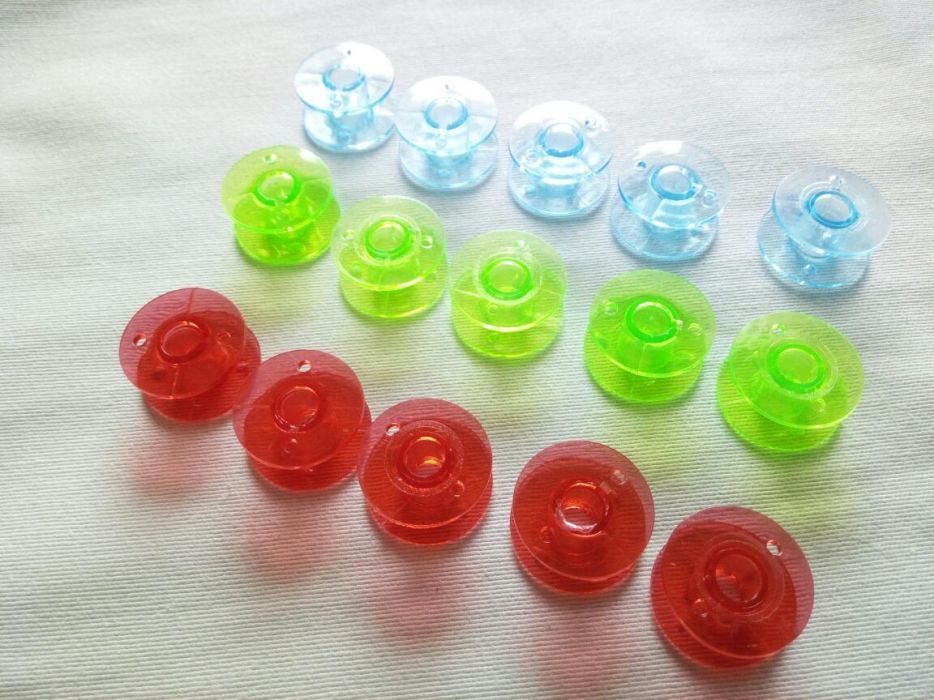 Szpulki na nici do bębenka 15szt