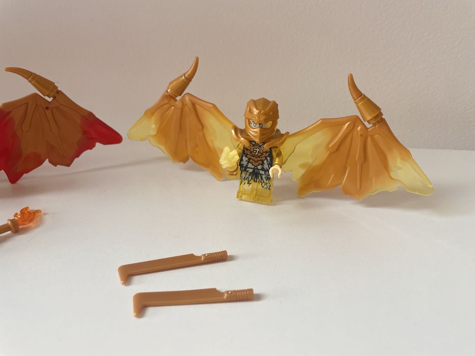 LEGO Ninjago JAY e KAI cristalizados