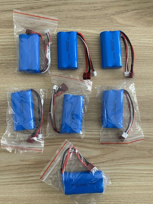 Bateria 7.4v 4500mah