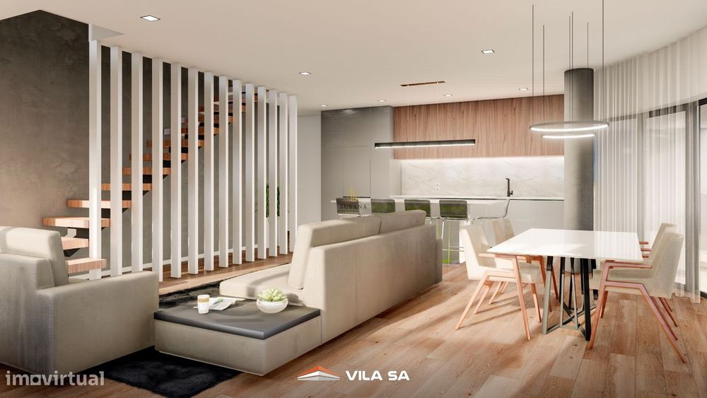 Apartamento T2 DUPLEX Venda em Repeses e São Salvador,Viseu