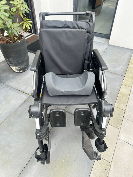 Wózek inwalidzki Vermeiren - stan bardzo dobry, duże koła