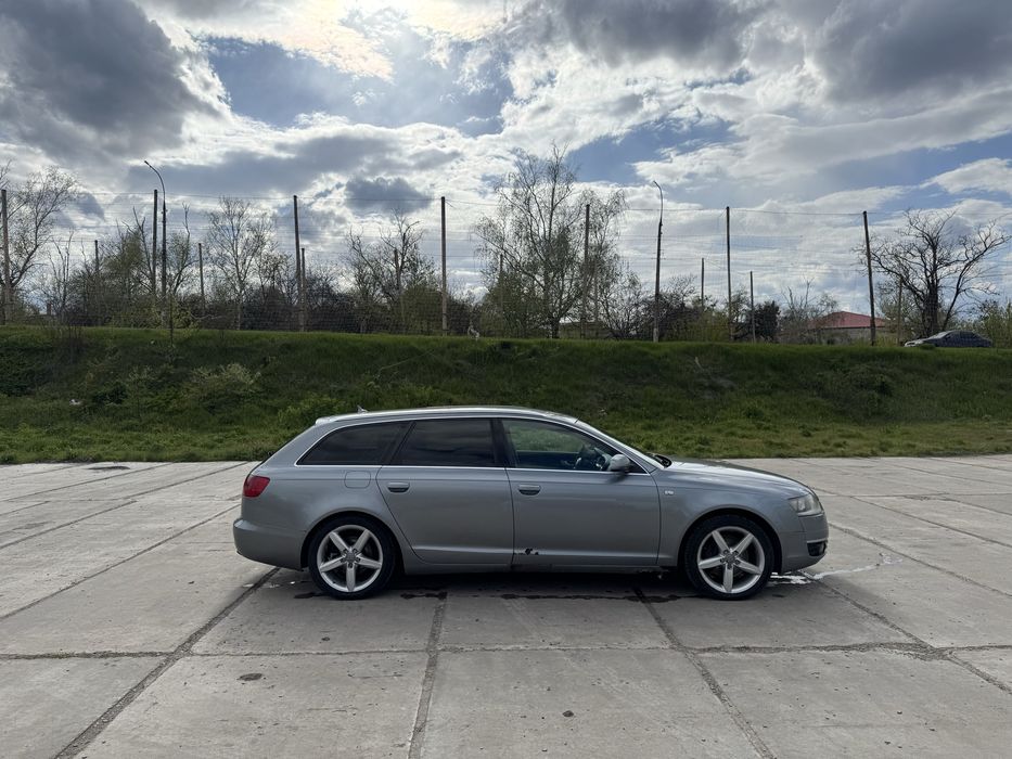 Audi A6C6 3.0 TDI Quattro
