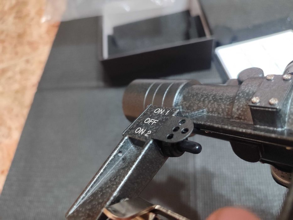 Mira de ponto vermelho victoptics svd 1x28 para airsoft