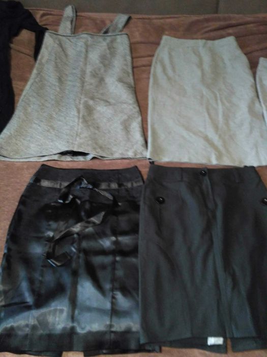 юбки платья женская одежда ZARA H&M жіночий одяг XS -S