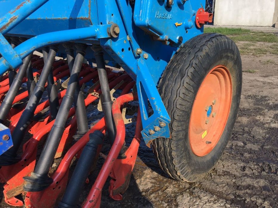 Сеялка (сівалка) зерновая HASSIA Lemken EURO250 2.5 м. / 21 анкерів