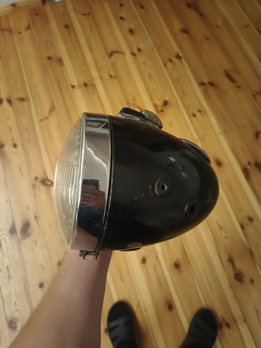 Części WSK 125 boczki bak lampa