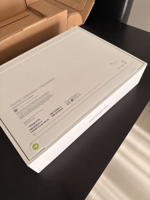 Macbook Pro M4 Max 36gb ram 1tb ssd selado