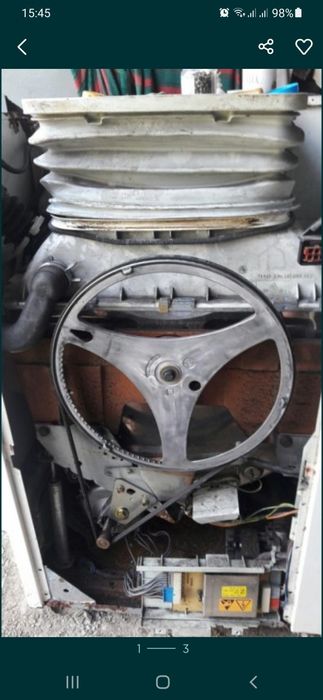 розборка пральноі машини