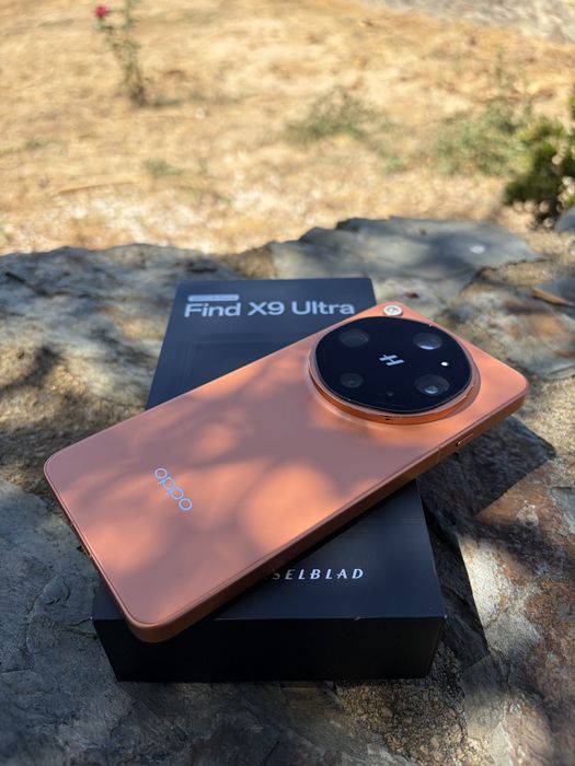 Oppo Find X9 Ultra 512gb Canyon Orange