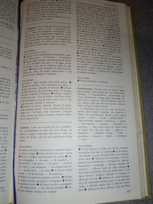 Livro Segredos e Virtudes das Plantas Medicinais