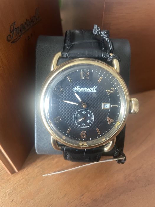 Zegarek Ingersoll 100802 THE NEW ENGLAND - męski stan perfect