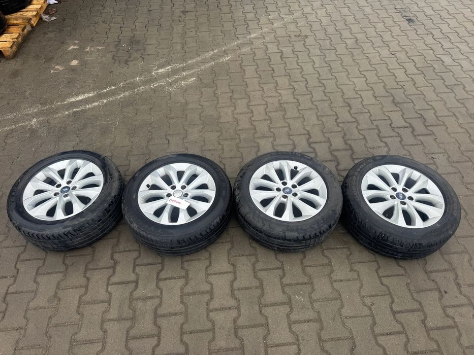 Ford Kuga MK2 Koła Opony Alufelgi Komplet 225/55R17