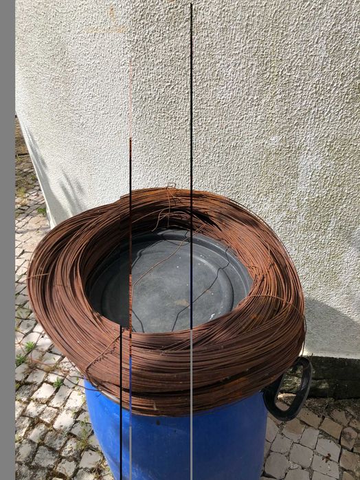 rolo de arame recozido (arame queimado)