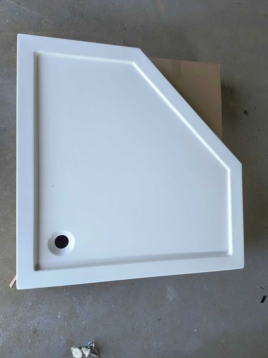 NOWY brodzik akrylowy Lena 90x90x14 cm – Durasan!