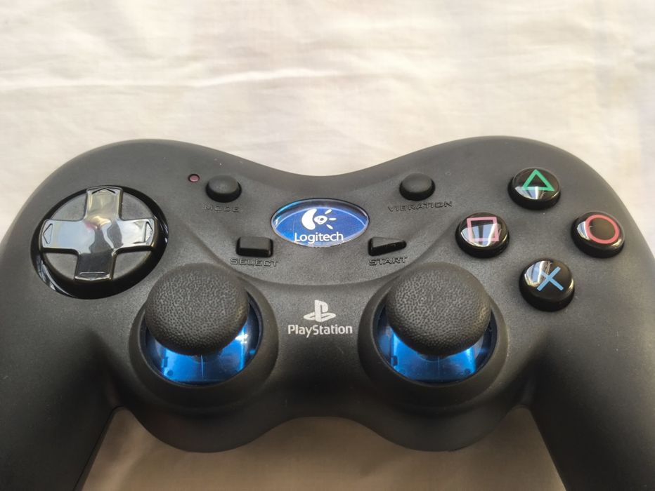 Comando Logitech Cordless Action (PS2)