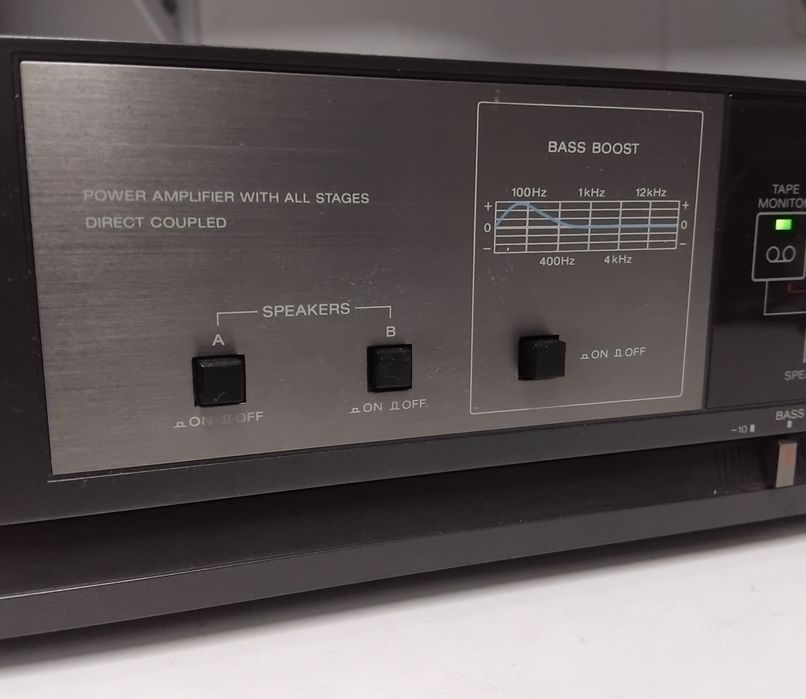 SONY amplificador TA-AX220