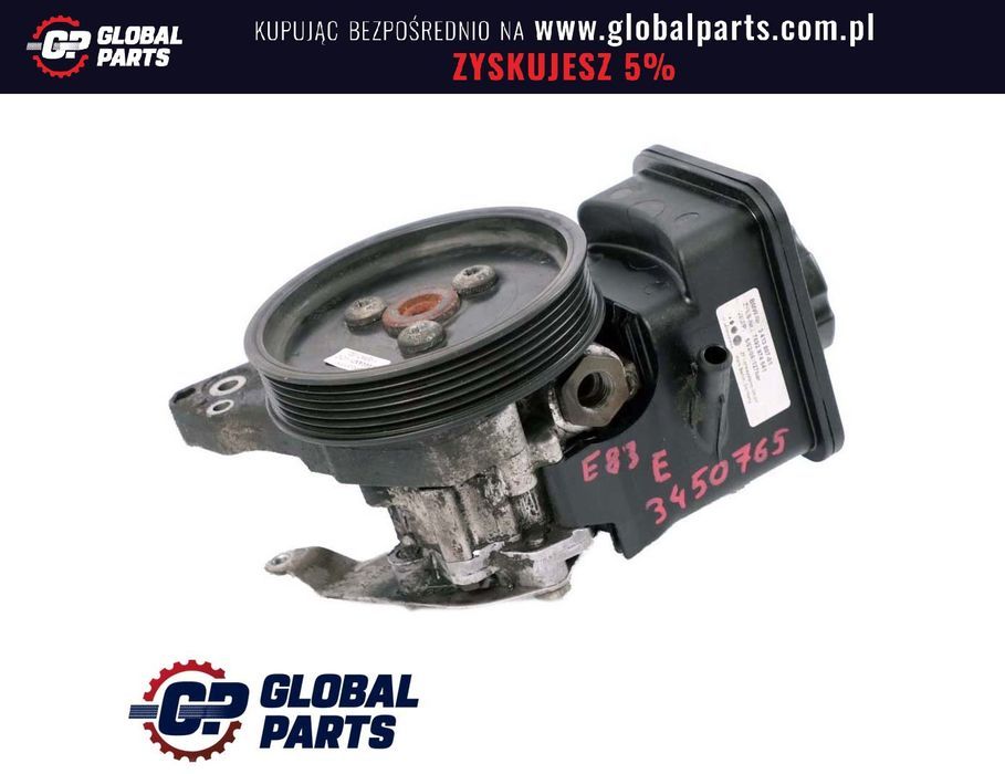 BMW X3 E83 3.0d M57N M57N2 Pompa Wspomagania