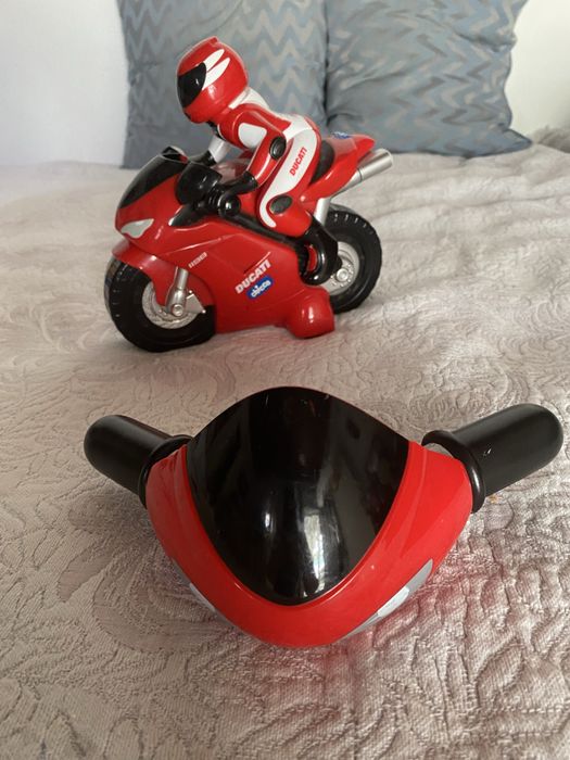 Ducati Moto com guiador Chicco