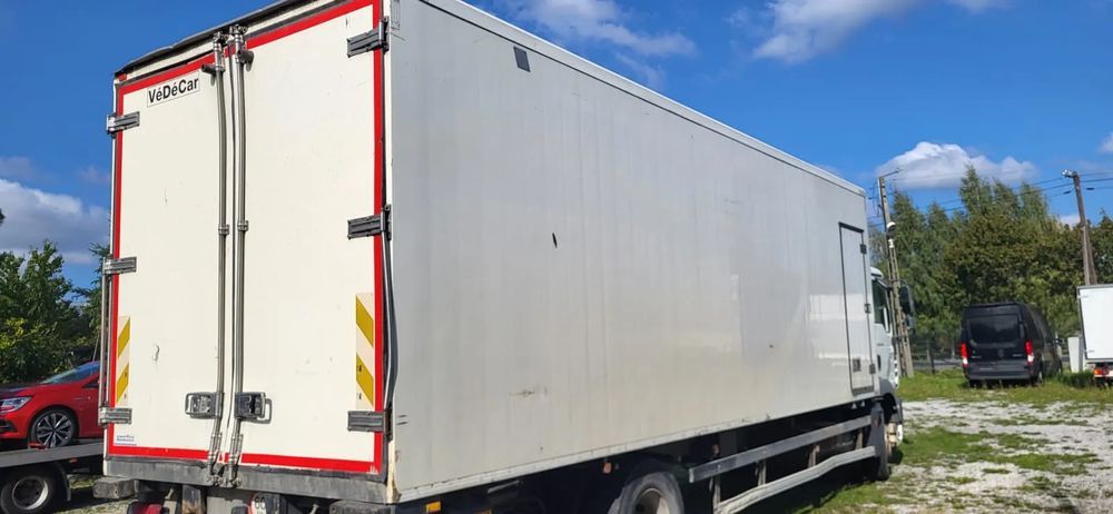 kontener chłodnia carrier supra 950 + winda