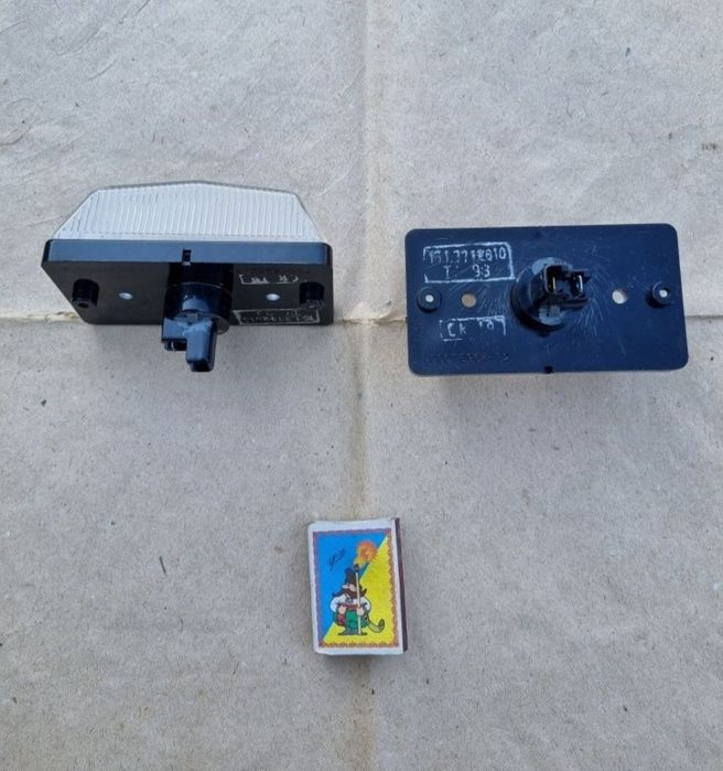 Фонарь для габаритов, освещения салона, заднего хода (ОСВАР) СССР