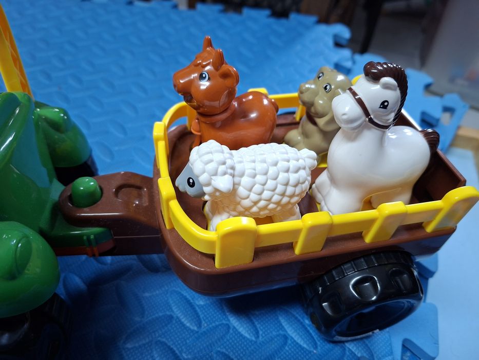 Muzyczny traktor Smiki