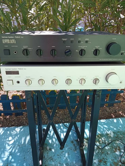 Harman/Kardon PM640 Vxi - Top Amplifier ! Excellent Sound and Quality