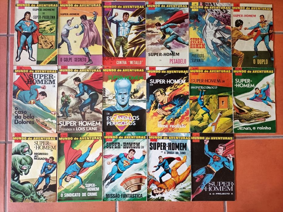 314 Livros Mundo de Aventuras IV série