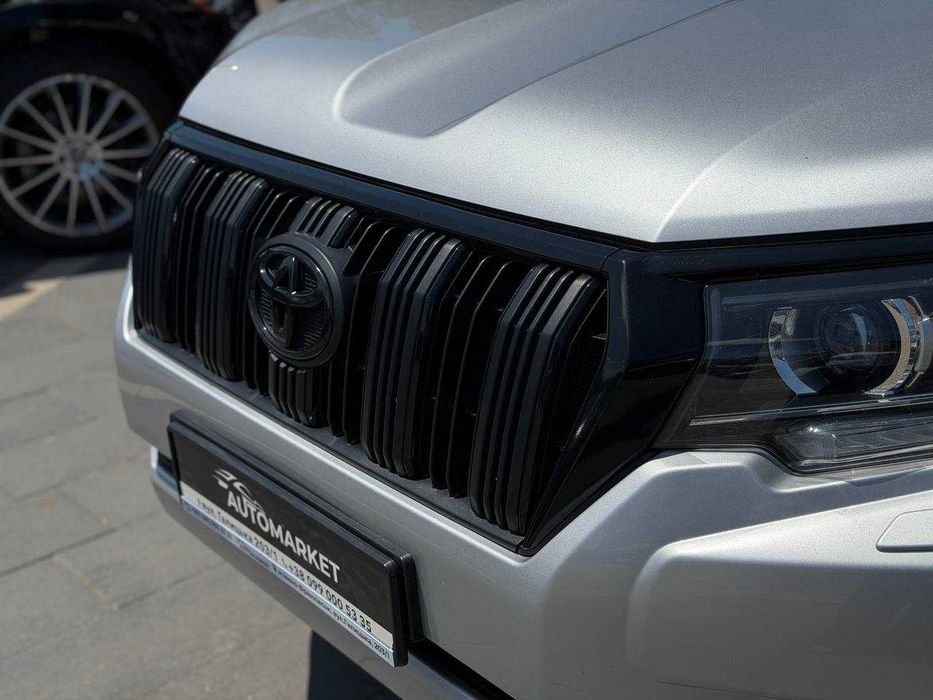 Автомобіль Toyota Land Cruiser Prado 2.7 Дизель Автомат 2021рік пробіг 96000