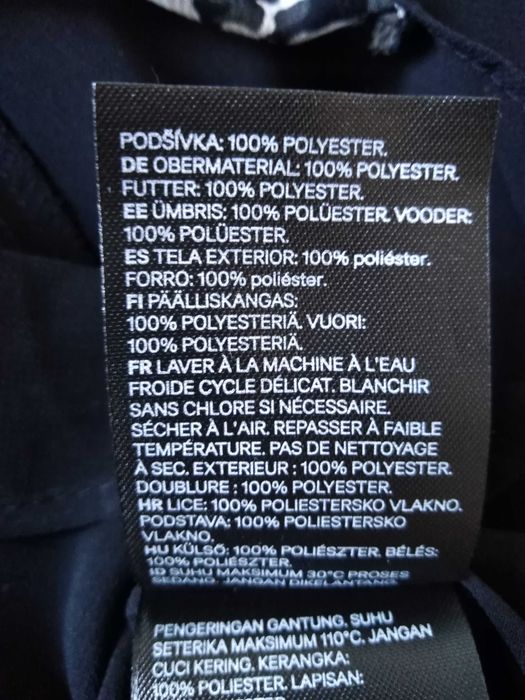 Vestido Comprido H&M XS 36