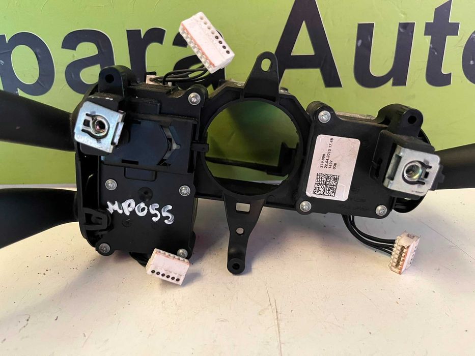 Vw Sharan 7N - Manetes Piscas Luzes Cruise Control Limpa Vidros - MP055
