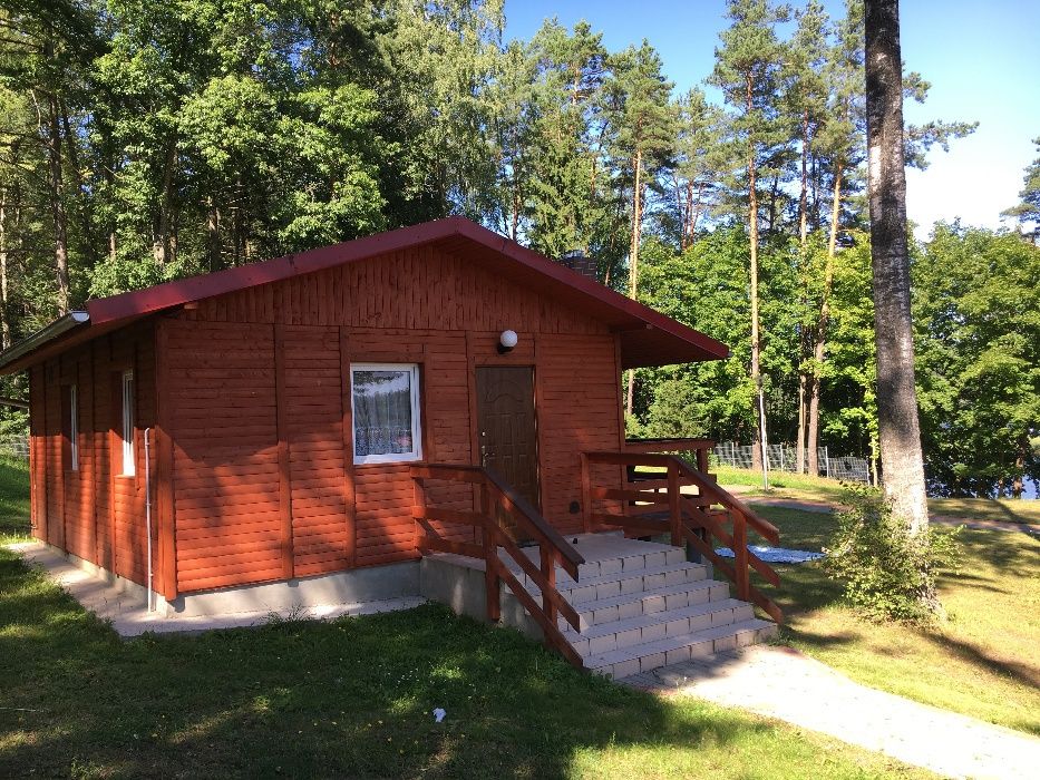 Domek nad jeziorem GOŁDAP - MAZURY