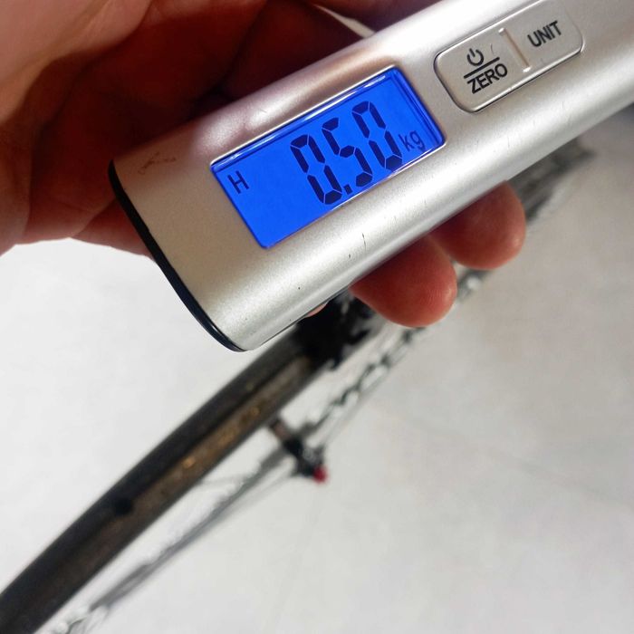 koło szosa karbon przednie super lekkie 500g