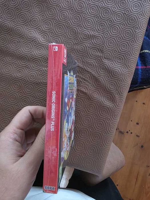 Sonic Origins Plus – Nintendo Switch • Novo e Selado