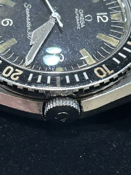 Relogio Omega Seamaster