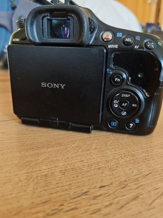 sony a300 - купить цифровые фотоаппараты - Цена на OLX.ua