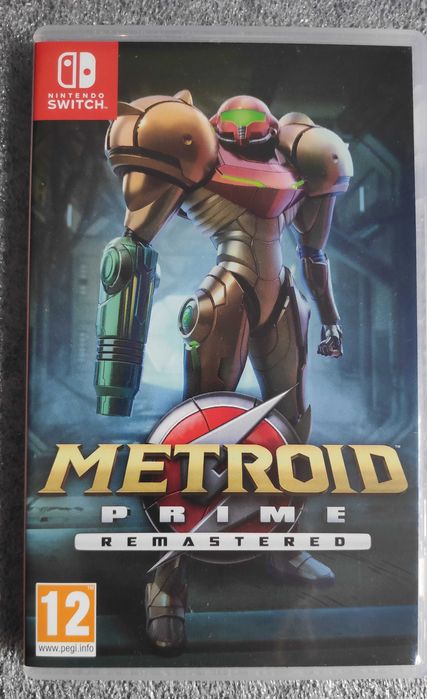 Metroid Prime  Remastered Switch nintendo NS