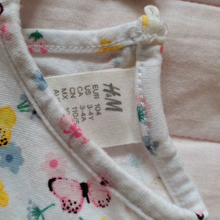 Koszulka bez rękawów 104 H&M