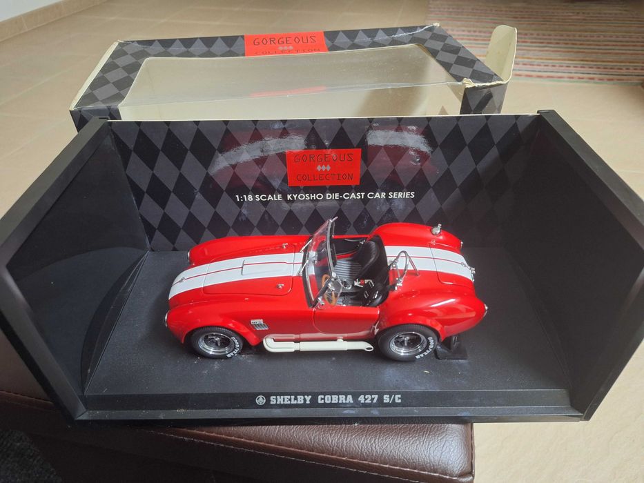 Kyosho 1/18 Shelby Cobra 427 S/C